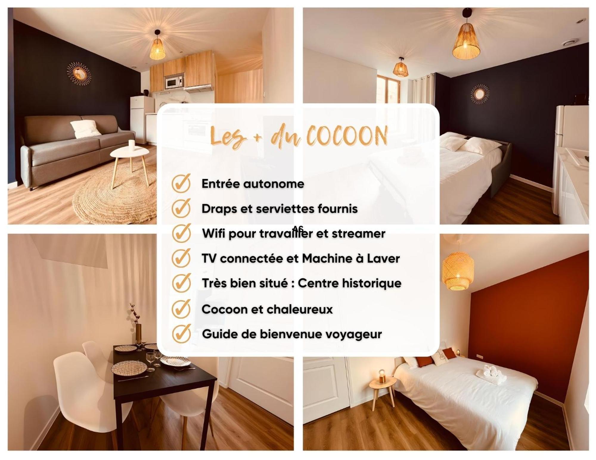 Le Cocoon - Home Homy Vierzon Extérieur photo