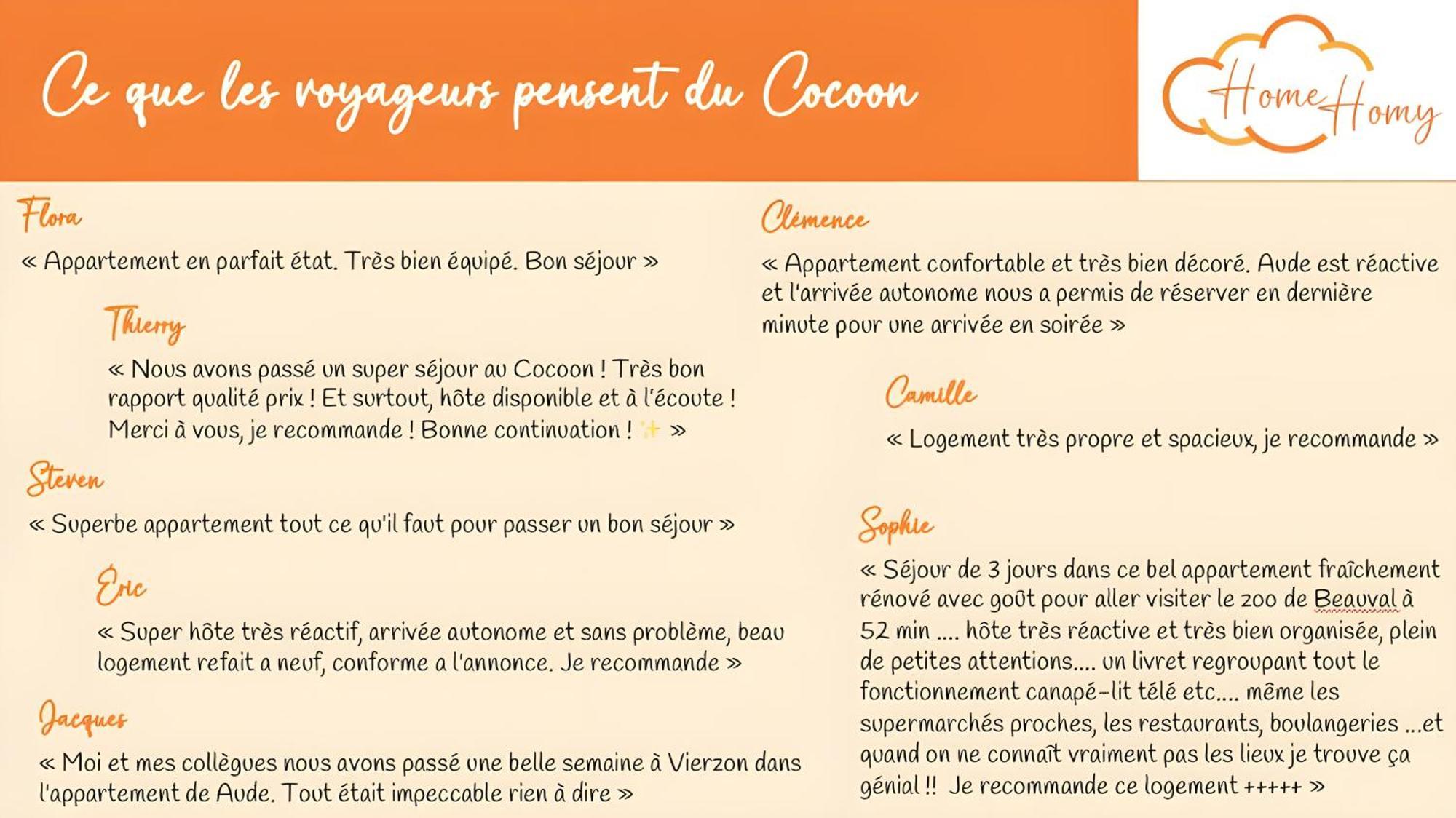Le Cocoon - Home Homy Vierzon Extérieur photo