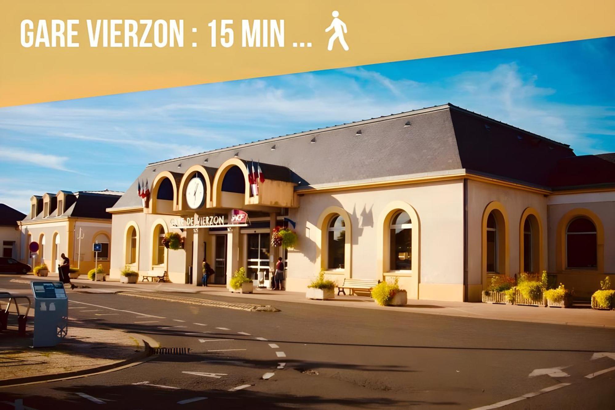Le Cocoon - Home Homy Vierzon Extérieur photo